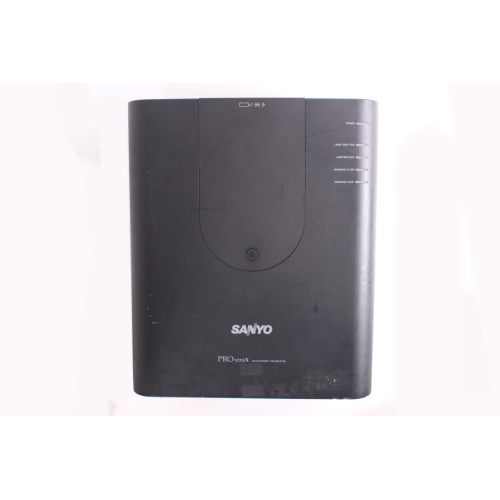 Sanyo PLC-XP200L PROxtraX Multiverse Projector (Includes Wheeled Hard Case) [FOR PARTS] top