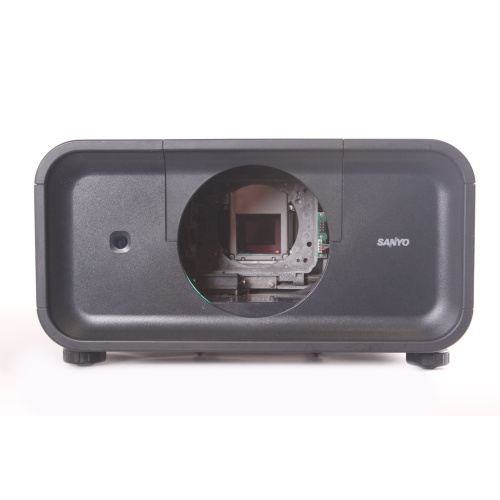 Sanyo PLC-XP200L PROxtraX Multiverse Projector (Includes Wheeled Hard Case) Lamp Hours: 150hrs - 500hrs front2