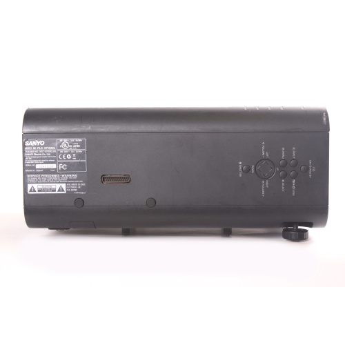 Sanyo PLC-XP200L PROxtraX Multiverse Projector (Includes Wheeled Hard Case) Lamp Hours: 150hrs - 500hrs side2