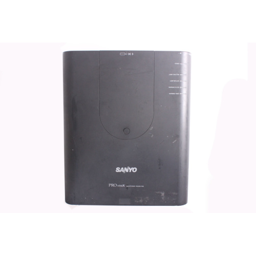 Sanyo PLC-XP200L PROxtraX Multiverse Projector (Includes Wheeled Hard Case) Lamp Hours: 150hrs - 500hrs top