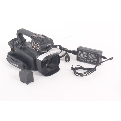 Canon XA25 HD Professional Camcorder w/ 20x Zoom Lens & PSU & Battery (Infrared Error) main
