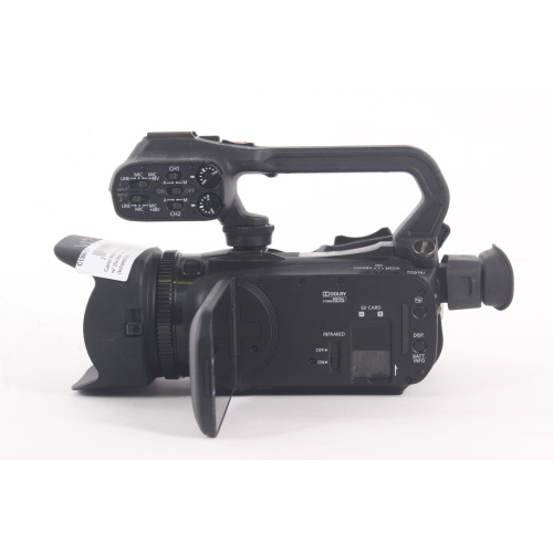 Canon XA25 HD Professional Camcorder w/ 20x Zoom Lens & PSU & Battery (Infrared Error) side2