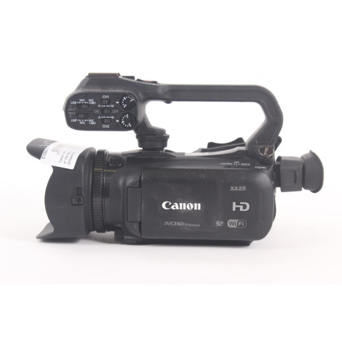 Canon XA25 HD Professional Camcorder w/ 20x Zoom Lens & PSU & Battery (Infrared Error) side3