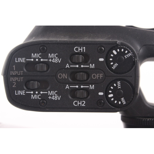 Canon XA25 HD Professional Camcorder w/ 20x Zoom Lens & PSU & Battery (Infrared Error) control