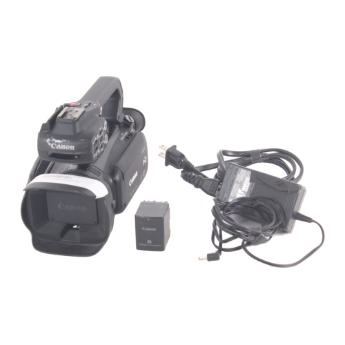 Canon XA25 HD Professional Camcorder w/ 20x Zoom Lens & PSU & Battery main