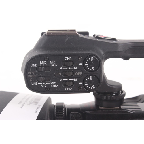 Canon XA25 HD Professional Camcorder w/ 20x Zoom Lens & PSU & Battery head2