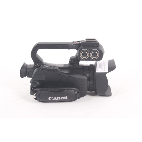 Canon XA25 HD Professional Camcorder w/ 20x Zoom Lens & PSU & Battery side1