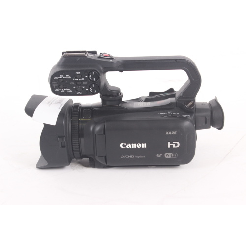Canon XA25 HD Professional Camcorder w/ 20x Zoom Lens & PSU & Battery side3