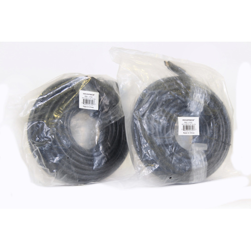 Monoprice 24AWG HDMI to M1-D Cable, Black - 50' (Lot of 2) main