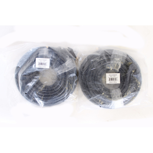 Monoprice 24AWG HDMI to M1-D Cable, Black - 50' (Lot of 2) top