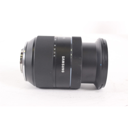 Samsung 16-50mm f/2-2.8 S ED OIS Lens w/ Hood & Soft Case side2