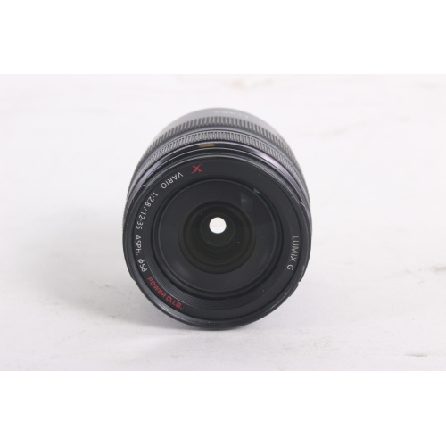 Panasonic Lumix H-HS12035 GX Vario 12-35mm f/2.8 II ASPH. Power OIS Lens (Small Scratch) front1