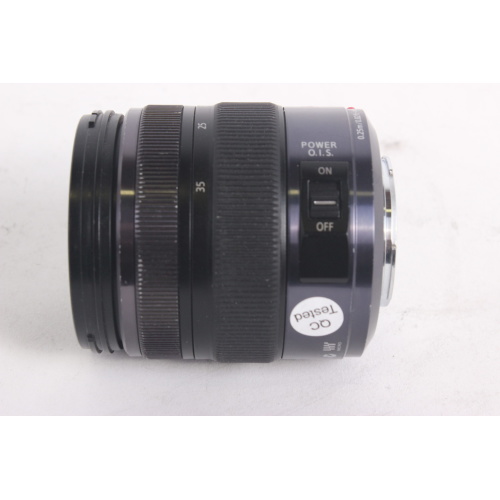 Panasonic Lumix H-HS12035 GX Vario 12-35mm f/2.8 II ASPH. Power OIS Lens (Small Scratch) side1