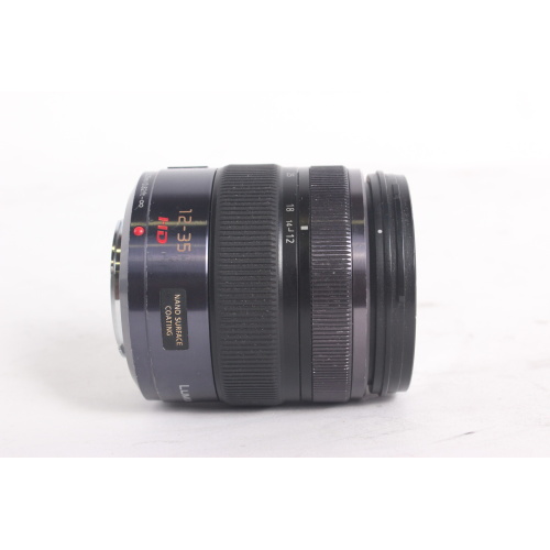 Panasonic Lumix H-HS12035 GX Vario 12-35mm f/2.8 II ASPH. Power OIS Lens (Small Scratch) side2
