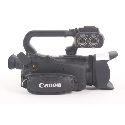 Canon XA25 HD Professional Camcorder w/ 20x Zoom Lens & PSU & Battery (Infrared Error) side1