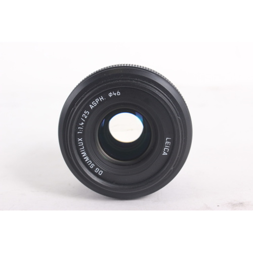 Panasonic H-X025 Leica DG Summilux 25mm f/1.4 Aspherical Lens w/ Soft Case front1