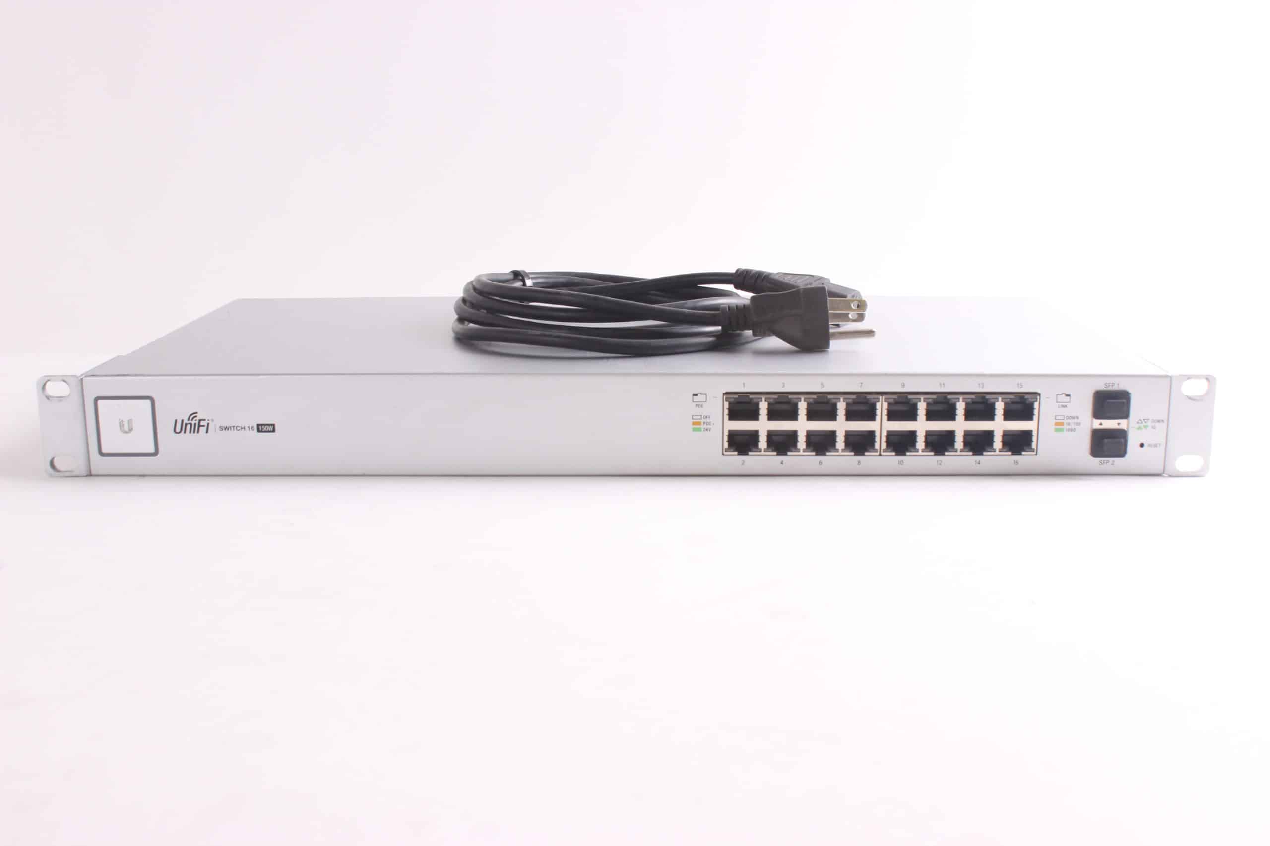 Ubiquiti Networks Unifi US-16-150W Switch 16 PoE (150W) · AVGear