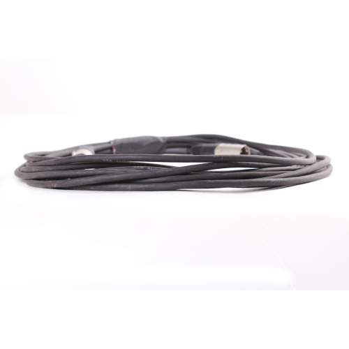XLR Male to Female Cable (25ft) side