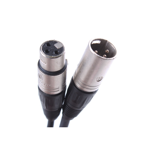 XLR Male to Female Cable (25ft) connections
