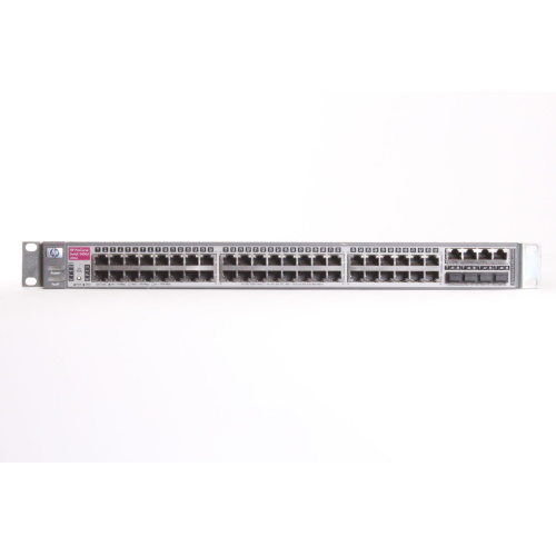 HP ProCurve Switch 3400cl J4906A 48-Port Gigabit Switch front2