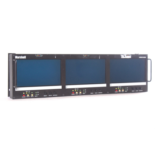 Marshall V-R653P-HDSDI Triple HD-SDI/SD-SDI Monitor Set main