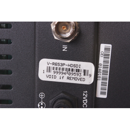 Marshall V-R653P-HDSDI Triple HD-SDI/SD-SDI Monitor Set label