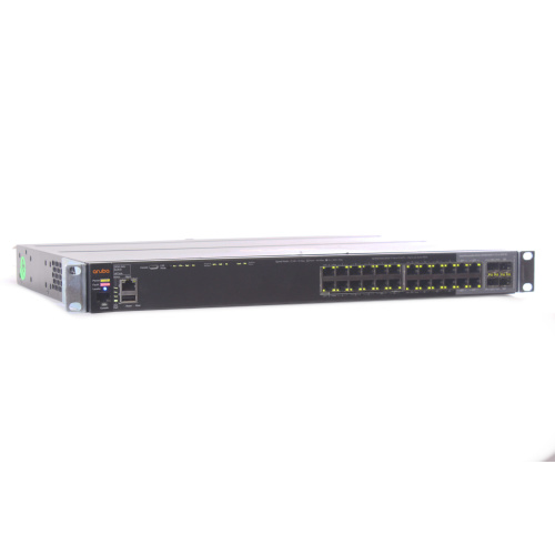 HP Aruba 2920-24G J9726A 20-Port Switch w/ (2) 2920 2-Port 10GbE SFP+ Modules - J9731A main