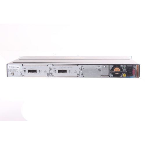 HP Aruba 2920-24G J9726A 20-Port Switch w/ (2) 2920 2-Port 10GbE SFP+ Modules - J9731A back