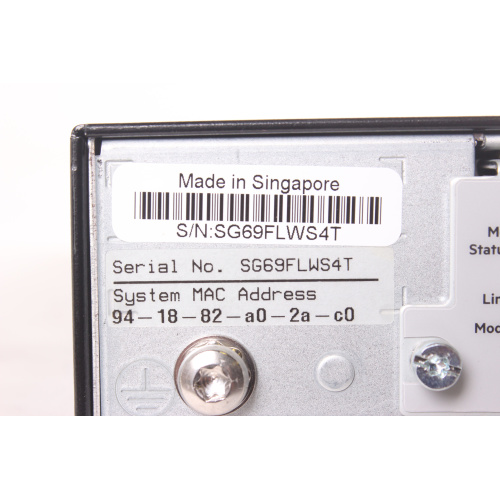 HP Aruba 2920-24G J9726A 20-Port Switch w/ (2) 2920 2-Port 10GbE SFP+ Modules - J9731A label
