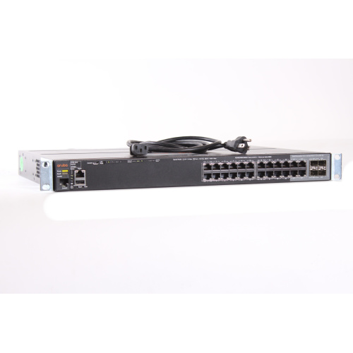 HP Aruba 2920-24G J9726A 20-Port Switch w/ (1) 2920 2-Port 10GbE SFP+ Module - J9731A main