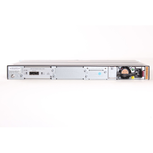 HP Aruba 2920-24G J9726A 20-Port Switch w/ (1) 2920 2-Port 10GbE SFP+ Module - J9731A back