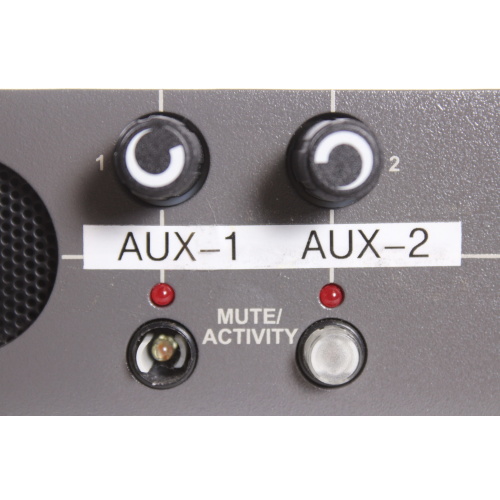Wohler Technologies VMQ-4 Analog Audio Monitor Panel ( Broken mute button) button1