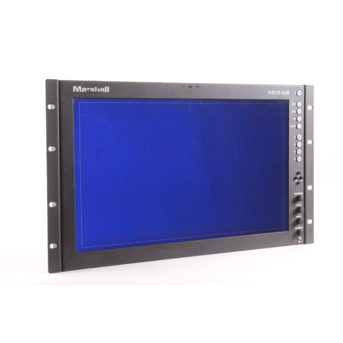 Marshal VR173-DLW Desktop/Rack Mount Monitor (Small Scratches) front