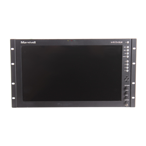 Marshal VR173-DLW Desktop/Rack Mount Monitor (Small Scratches) main