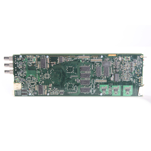 Evertz 7711UC-AES4-HD+F w/ Backplane front