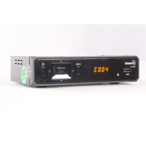 ViewTV AT-263 ATSC Digital TV Converter Box and HDMI Cable w/ Recording PVR main