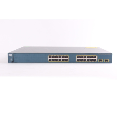 Cisco Catalyst 3560 Series 24 Port Switch front1