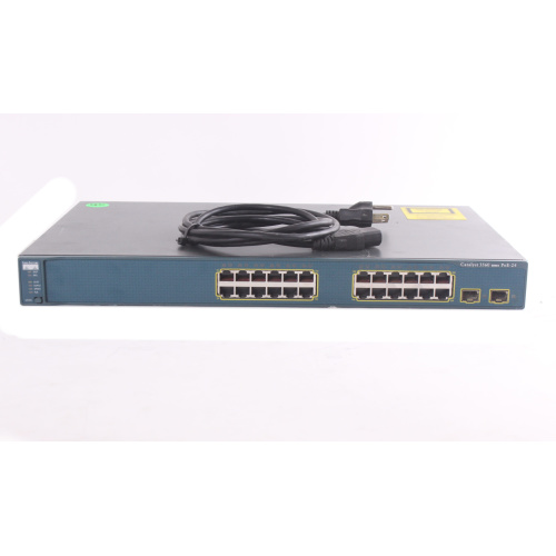 Cisco Catalyst 3560 Series 24 Port Switch main