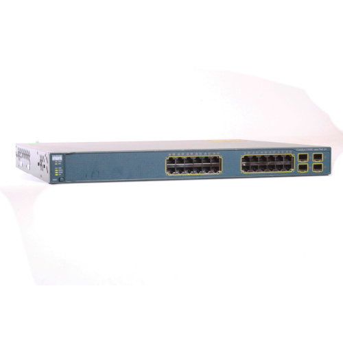 Cisco Catalyst WS-C3560G-24PS-S 24 Port Switch (No Rack Ears) main