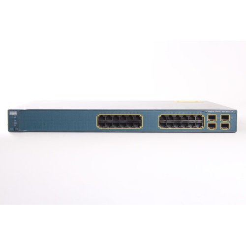 Cisco Catalyst WS-C3560G-24PS-S 24 Port Switch (No Rack Ears) front2