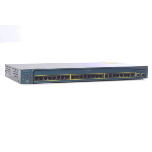 Cisco Catalyst WS-C2950SX-24 10Base-T/100Base-TX/1000Base-SX 26-Port Ethernet Switch main