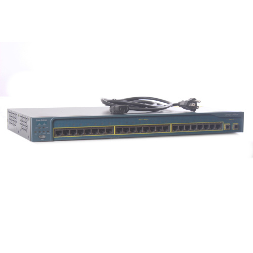 Cisco Catalyst WS-C2950SX-24 10Base-T/100Base-TX/1000Base-SX 26-Port Ethernet Switch front1