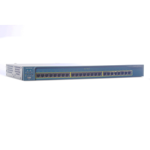 Cisco Catalyst WS-C2950-24 10Base-T/100Base-TX 24-Port Ethernet Switch main