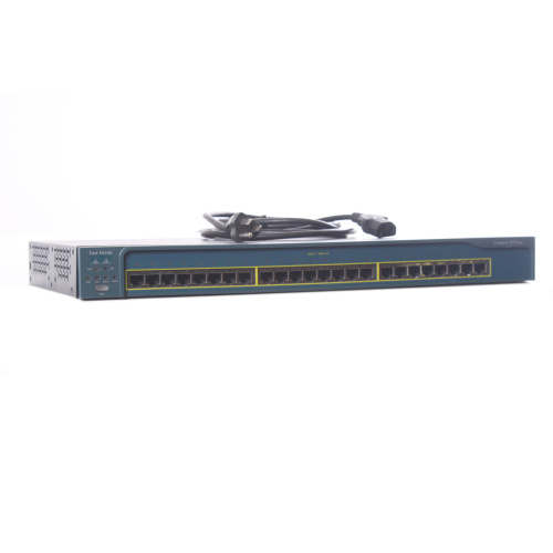 Cisco Catalyst WS-C2950-24 10Base-T/100Base-TX 24-Port Ethernet Switch front1