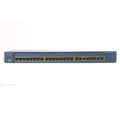 Cisco Catalyst WS-C2950-24 10Base-T/100Base-TX 24-Port Ethernet Switch front2