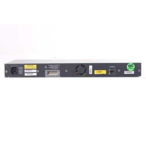 Cisco Catalyst WS-C2950-24 10Base-T/100Base-TX 24-Port Ethernet Switch back