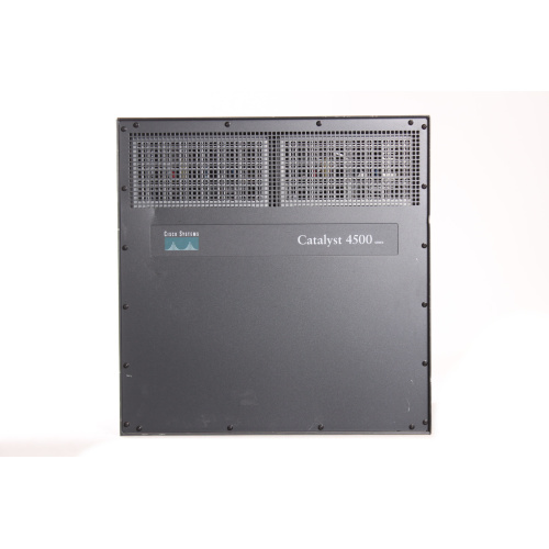 Cisco Catalyst WS-C4506 LAN Switch (Bent Frame) w/ (2) WS-X4548-GB-RJ45 48-Port Expansion Modules back