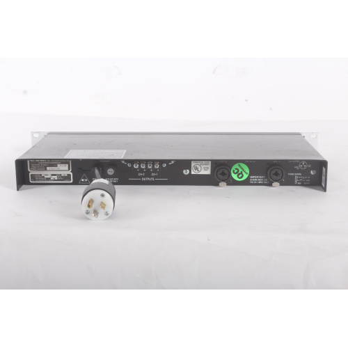 Crown D-75A Two-Channel Power Amplifier (Short Power Cable) back