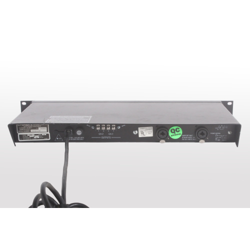 Crown D-75A Two-Channel Power Amplifier back