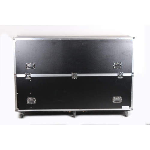 NEC E905 90" LCD Backlit Commercial-Grade Display in Wheeled Hard Case and Metal Stand case3